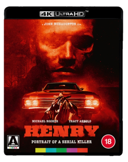 Henry - Portrait of a Serial Killer, Blu-ray BluRay