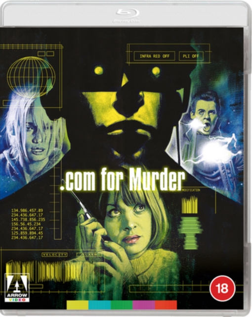 .com for Murder, Blu-ray BluRay
