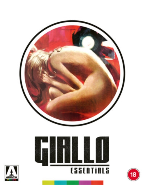 Giallo Essentials - White Edition, Blu-ray BluRay