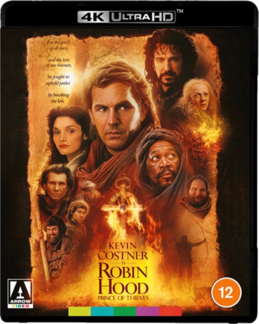 Robin Hood - Prince of Thieves, Blu-ray BluRay