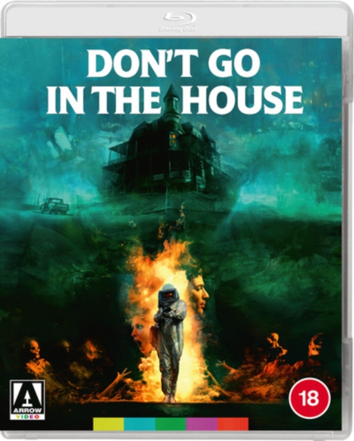 Don't Go in the House, Blu-ray BluRay