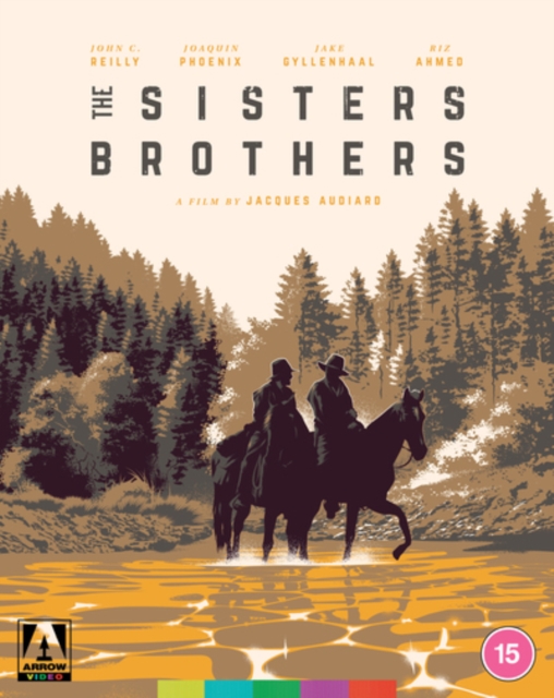 The Sisters Brothers, Blu-ray BluRay