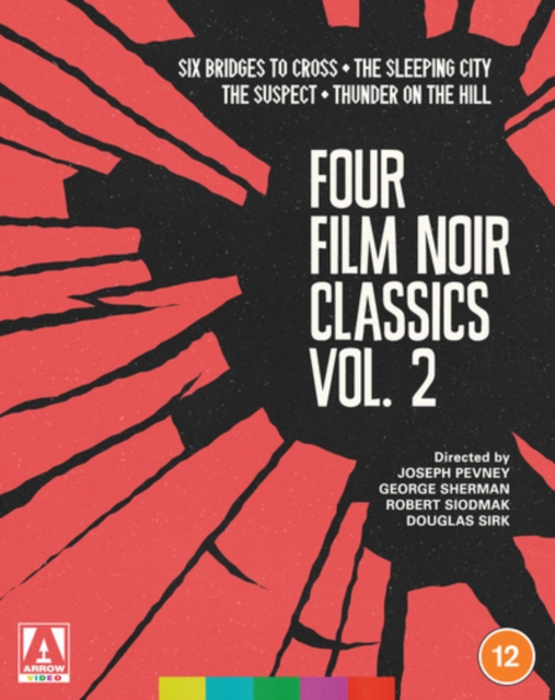 Four Film Noir Classics: Volume 2, Blu-ray BluRay