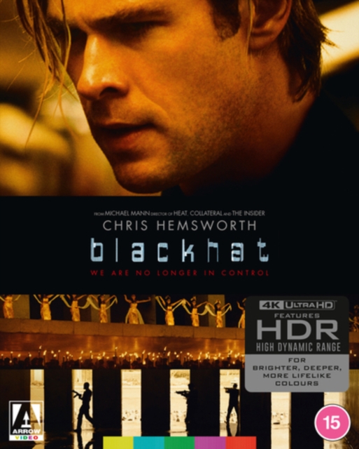 Blackhat, Blu-ray BluRay