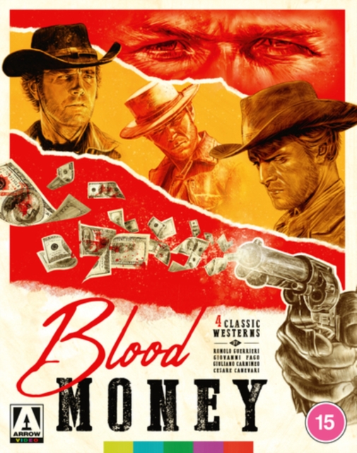 Blood Money: Four Western Classics - Volume 2, Blu-ray BluRay