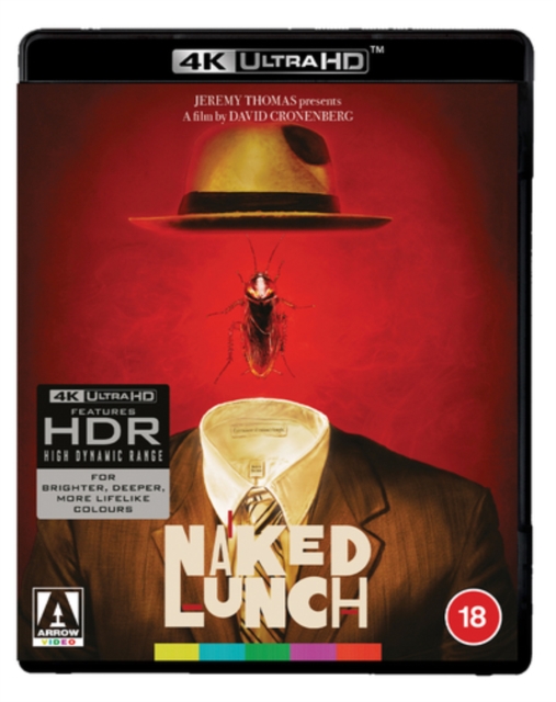 Naked Lunch, Blu-ray BluRay