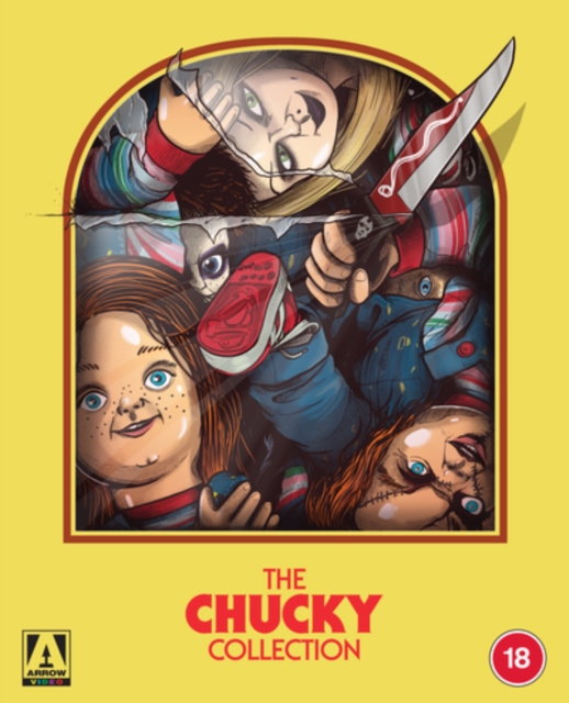 The Chucky Collection, Blu-ray BluRay