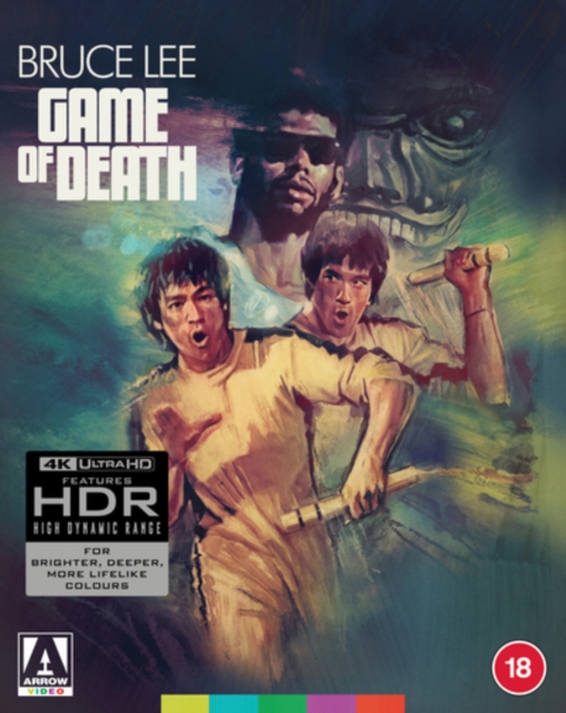 Game of Death, Blu-ray BluRay