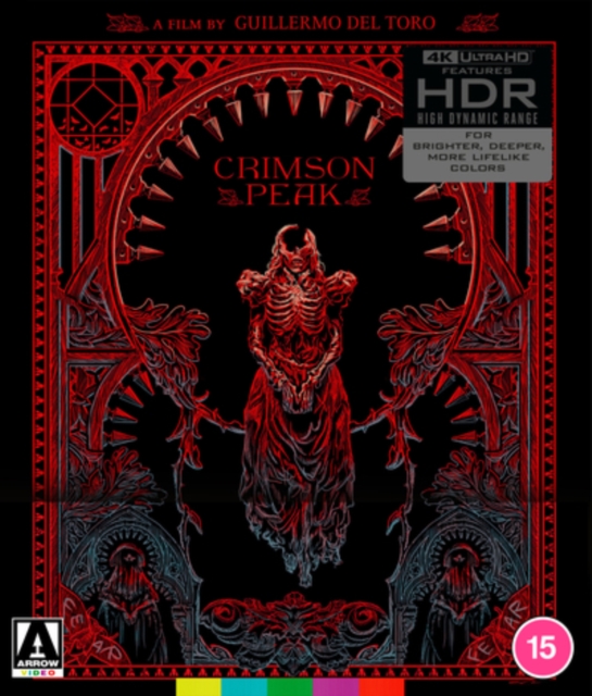 Crimson Peak, Blu-ray BluRay