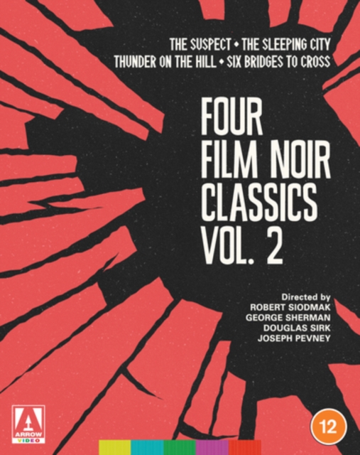 Four Film Noir Classics: Volume 2, Blu-ray BluRay