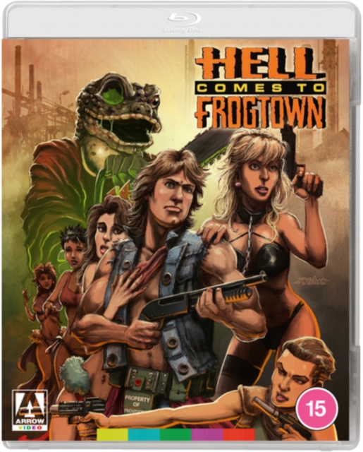 Hell Comes to Frogtown, Blu-ray BluRay