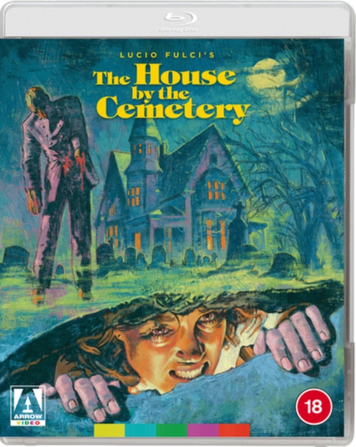 The House By the Cemetery, Blu-ray BluRay