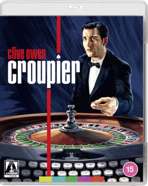 Croupier, Blu-ray BluRay