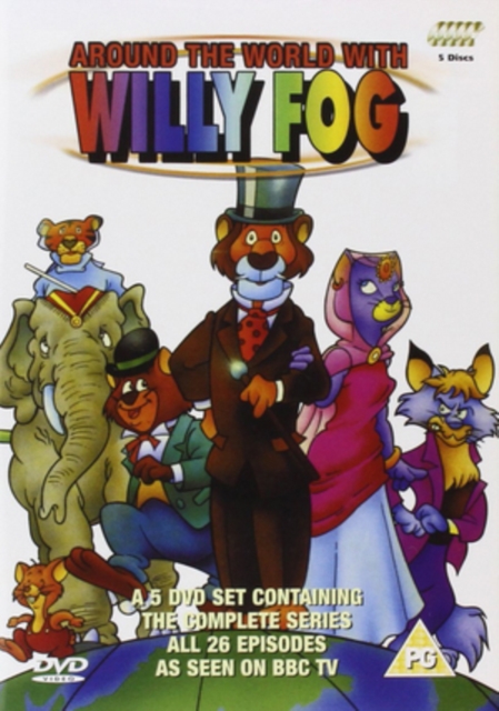 Willy Fog - Around the World: The Complete Series, DVD DVD