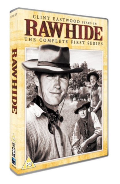 Rawhide: The Complete First Series, DVD DVD