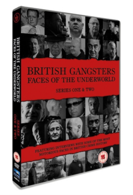 British Gangsters - Faces of the Underworld: Series 1 and 2, DVD  DVD