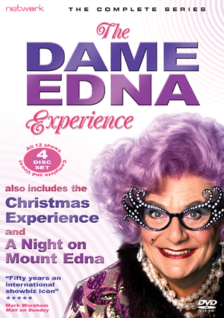 The Dame Edna Experience, DVD DVD