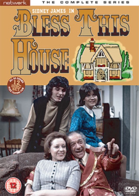 Bless This House: The Complete Series, DVD DVD