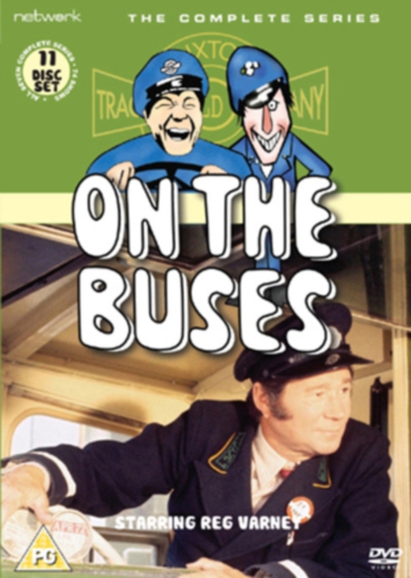 On the Buses: The Complete Series, DVD DVD