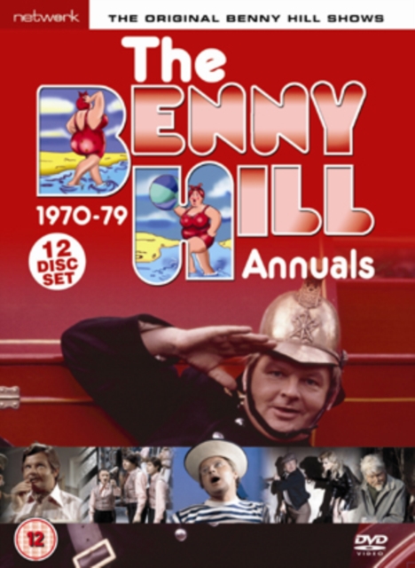 Benny Hill: The Benny Hill Annuals 1970-1979, DVD  DVD