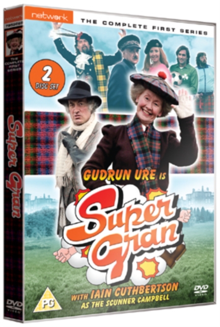 Super Gran: Series 1, DVD  DVD