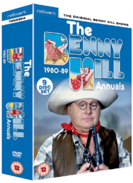 Benny Hill: The Benny Hill Annuals 1980-1989, DVD  DVD