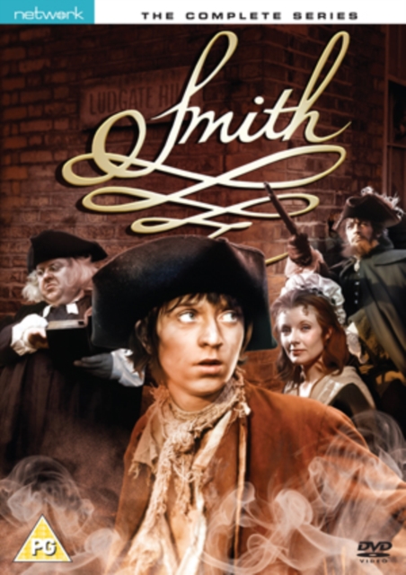 Smith: The Complete Series, DVD  DVD
