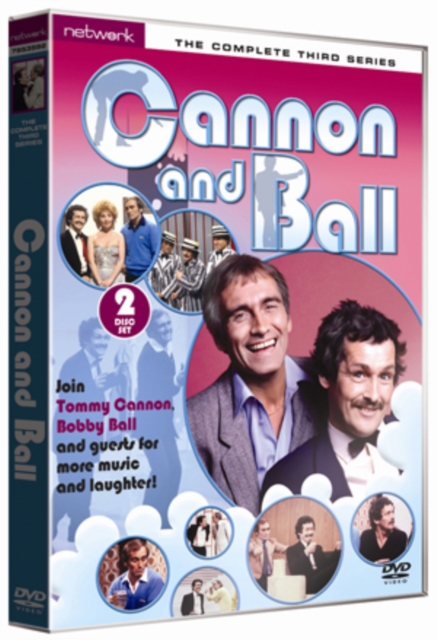 Cannon and Ball: The Complete Third Series, DVD  DVD