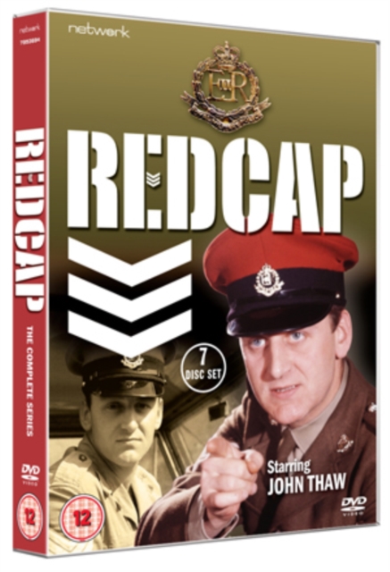 Redcap: The Complete Series, DVD  DVD