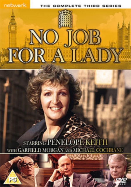 No Job for a Lady: Series 3, DVD  DVD