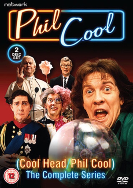 Phil Cool: Phil Cool/Cool Head, DVD  DVD