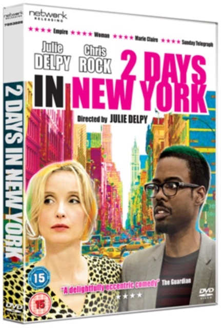 2 Days in New York, DVD  DVD