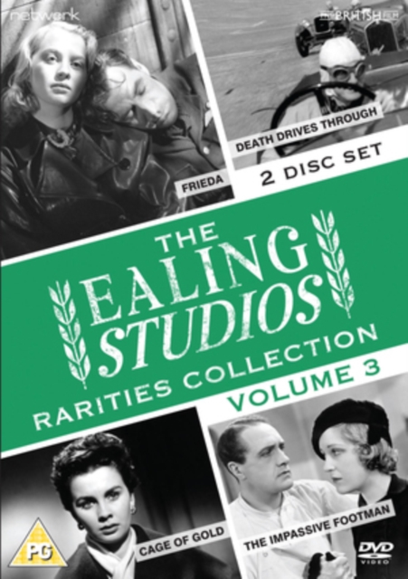 Ealing Studios Rarities Collection: Volume 3, DVD  DVD