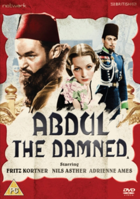 Abdul the Damned, DVD  DVD