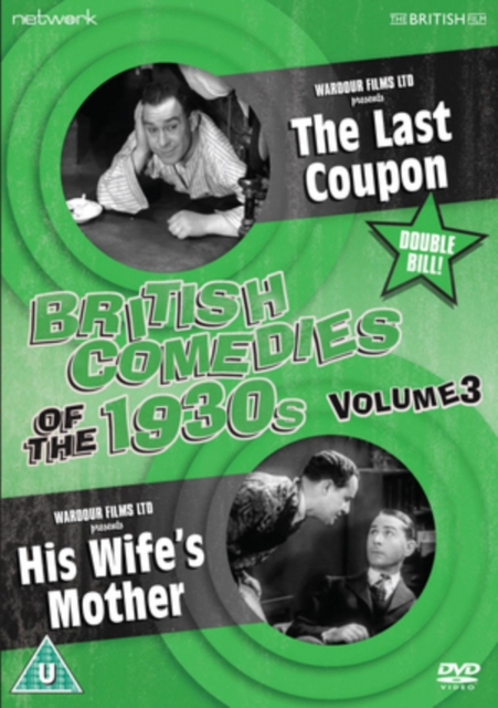 British Comedies of the 1930s: Volume 3, DVD  DVD