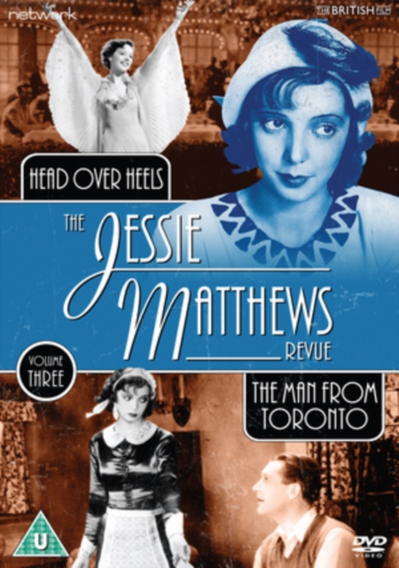 The Jessie Matthews Revue: The Man from Toronto/Head Over Heels, DVD DVD