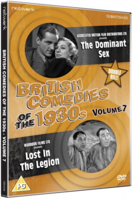 British Comedies of the 1930s: Volume 7, DVD DVD