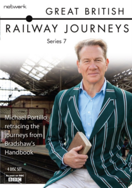 Great British Railway Journeys: Series 7, DVD DVD