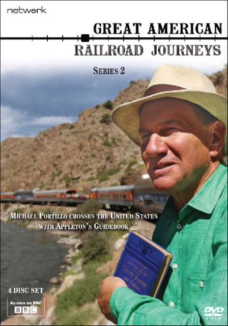 Great American Railroad Journeys: The Complete Series 2, DVD DVD