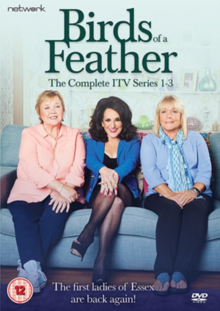 Birds of a Feather: The Complete ITV Series 1 to 3, DVD DVD