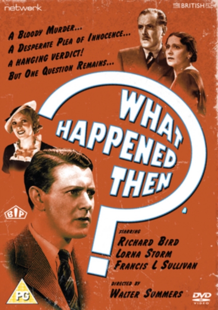 What Happened Then?, DVD DVD