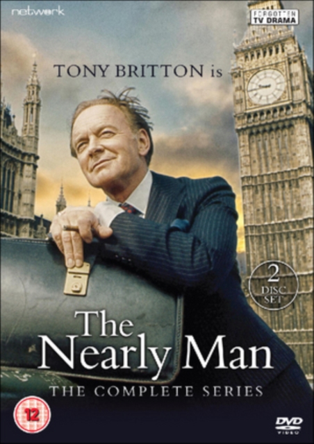 The Nearly Man: The Complete Series, DVD DVD