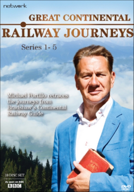 Great Continental Railway Journeys: Series 1-5, DVD DVD