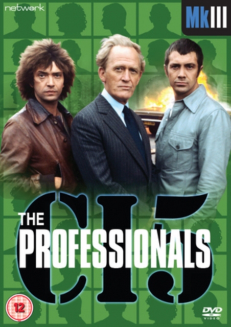 The Professionals: MkIII, DVD DVD