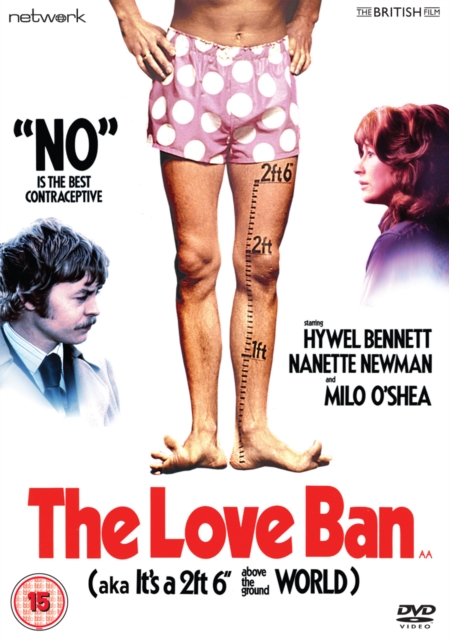 The Love Ban, DVD DVD