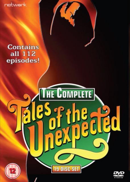 Tales of the Unexpected: The Complete Series, DVD DVD