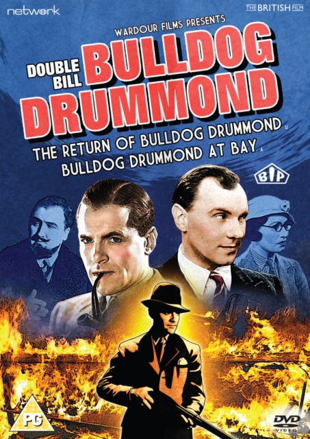 The Return of Bulldog Drummond/Bulldog Drummond at Bay, DVD DVD