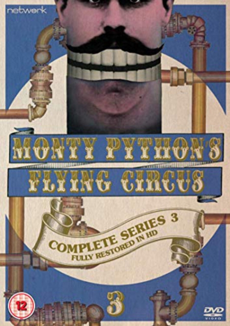 Monty Python's Flying Circus: The Complete Series 3, DVD DVD