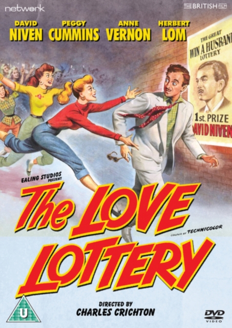 The Love Lottery, DVD DVD
