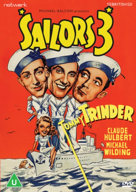 Sailors Three, DVD DVD